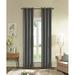 Gracie Oaks Kensington Synthetic Solid Color Max Blackout Thermal Grommet Single Curtain Panel Polyester in Gray | 95 H in | Wayfair