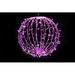 The Holiday Aisle® 120 Net Lights, Steel in Pink | 20 H x 20 W x 20 D in | Wayfair 7708D2E47D68403D849E57C2980CB7B5