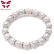 Bracelet de Perles d'Eau Douce Naturelles Baroques Blanches de 8 à 9mm Bijou Fin Cadeau