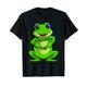 Frosch Liebhaber Frösche Damen Kinder Mädchen T-Shirt