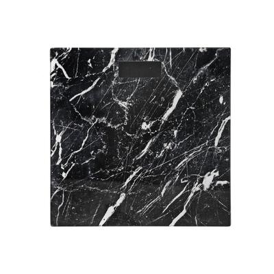 Digital Glass Body Scale (Square - Black Marble)