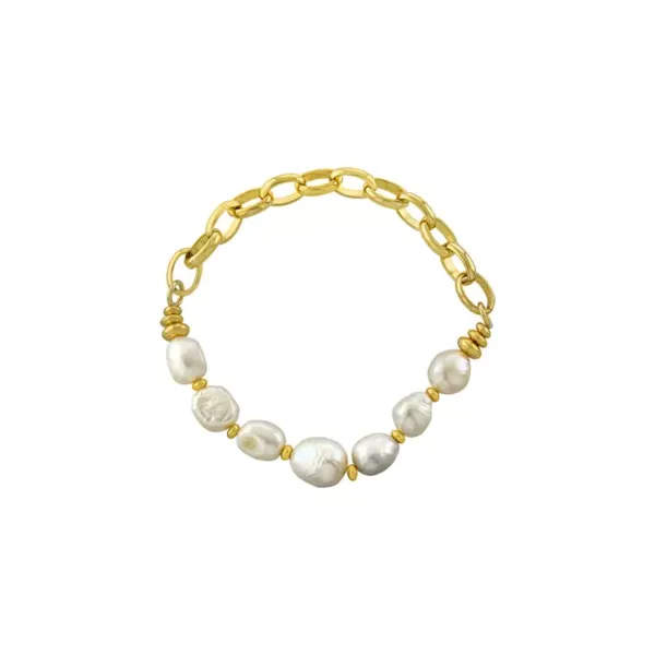 belk-silverworks-womens-gold-over-fine-silver-plated-fresh-water-pearl-and-chain-stretch-bracelet/