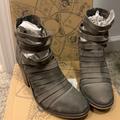 Free People Shoes | Free People Boot Hybrid Heel Color Grey! | Color: Gray | Size: 8