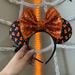 Disney Other | Halloween Mickey Ears | Color: Black/Orange | Size: Os