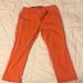 Nine West Pants & Jumpsuits | Coral Capris | Color: Orange | Size: 12