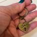 American Eagle Outfitters Accessories | American Eagle Keychain In Good Condition | Color: Brown | Size: Os