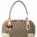 Gucci Bags | Gucci Princey Boston Satchel In Brown Gg Canvas! | Color: Brown/Gold | Size: Height 6.5", Width 13.5", Depth 5"