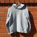 Adidas Shirts & Tops | Adidas Fleece Hoody Kid Size L | Color: Silver/White | Size: Lb