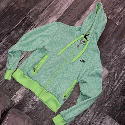 Nike Tops | Custom Nike Track Suit Jacket - Adult Medium | Color: Green | Size: M