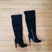 Michael Kors Shoes | Micheal Kors Suede Boots. Open To Offers | Color: Black | Size: 6