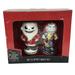 Disney Holiday | Disney The Nightmare Before Christmas Santa Jack Sally Salt Pepper Shakers New | Color: Brown | Size: See Pictures And Description