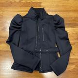Zara Jackets & Coats | Black Sporty Blazer | Color: Black | Size: Xs