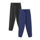 DAVID ARCHY Men's Pyjamas Lounge Pants Men's Loungewear, Breathable and Comfortable Loungewear Bottoms