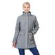 Outdoor Ventures Womens Waterproof Winter Coats Ladies Warm Parka Coats Long Puffer Coat Windproof Insulated Padded Outdoor Jacket(Light Grey,M)