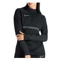 NIKE Women's Nk Dry Acd21 Dril Top Sweatshirt, Black/White/Anthracite/White, XL UK