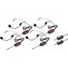 VocoPro Commander-PLAY-4 UHF Wireless Headset System with Four Microphones (902 to COMM-PLAY-4