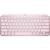 Logitech MX Keys Mini Wireless Keyboard (Rose) 920-010474
