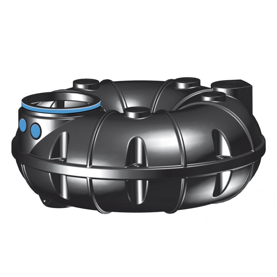 Rewatec Zisterne Flachtank NEO, 13000 L Image