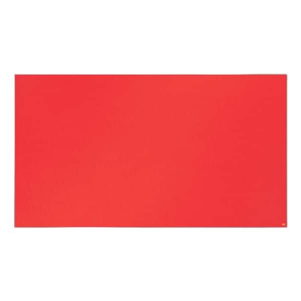 "Nobo Filz-Notiztafel »Impression Pro« 85" rot" Image
