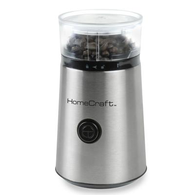 HomeCraft Stainless Steel Coffee Grinder