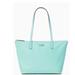 Kate Spade Bags | Kate Spade Hayden Top Zip Tote Nylon Laptop Shoulder Bag Satchel Travel | Color: Blue/Green | Size: M