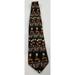 Disney Accessories | Disney Unlimited - Mickey Mouse Tie - Vintage | Color: Black | Size: Os