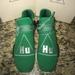 Adidas Shoes | Adidas X Pharrell Williams Human Made Sneakers, Size 10m, Green | Color: Green | Size: 10