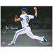 Jose Berrios Toronto Blue Jays Autographed 11" x 14" Pitching Spotlight Photograph