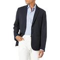 Armani Exchange Men's Textured Blazer Casual, Navy, 46