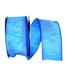 Reliant Ribbon Ribbon, Polyester in Blue | 2.5" H x 720" W | Wayfair 92975W-053-40H