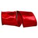 The Holiday Aisle® Solid Ribbon Fabric in Red | 4 H x 6 W x 6 D in | Wayfair 9A28DC910B344EEAB4B9455640E2E832