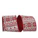 The Holiday Aisle® Ribbon, Polyester in Red | 4 H x 180 W in | Wayfair 63036A9D201040418A02705E0DA7819F