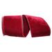 The Holiday Aisle® Solid Ribbon Fabric in Red | 4 H x 180 W x 4 D in | Wayfair 36A3D701BE994607806FF8C4E4A5AC2D