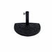 Canora Grey Jenelle Free Standing Umbrella Base Plastic/Resin/Concrete/Metal in Black | 12.5 H x 20 W x 20 D in | Wayfair