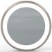 Aptations Optional Lens For Neo Modern Led Lighted Mirror Metal in Gray | 7 H x 7 W x 1.5 D in | Wayfair 745-94577L