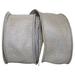 The Holiday Aisle® Solid Ribbon Fabric in Gray | 2.5 H x 4 W x 4 D in | Wayfair 7EC105C3911C4EF59ACE56B8ECE66C9D