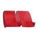 The Holiday Aisle® Ribbon, Polyester in Red | 2.5 H x 360 W in | Wayfair 72848B6A8C254C15AC36EBBB9F631556