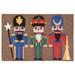 "Liora Manne Frontporch Nutcracker Indoor/Outdoor Rug Multi 20""x30"" - Trans Ocean Import Co FTP12183744"