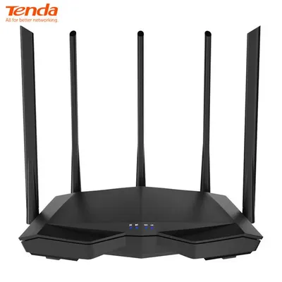 Tenda-Routeur Wi-Fi sans fil AC7 11AC 2.4 mesurz 5 mesurz 1 * WAN + 3 * Ports LAN 5 * divulguer