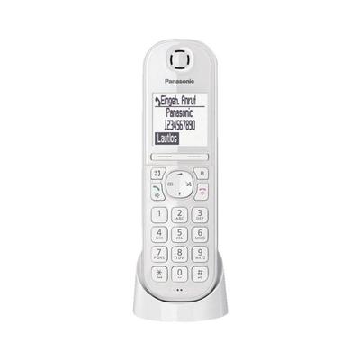 Schnurloses IP-Telefon »KX-TGQ200GB« weiß, Panasonic