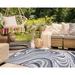 Liora Manne Malibu Waves Indoor/Outdoor Rug