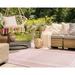 Liora Manne Malibu Etched Border Indoor/Outdoor Rug