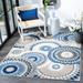 SAFAVIEH Cabana Mrinal Indoor/ Outdoor Waterproof Patio Floral Rug