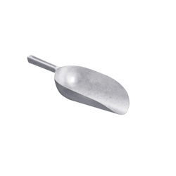 Schneider - Sackschaufel-Aluminium, 385 mm, Griff mittig Image