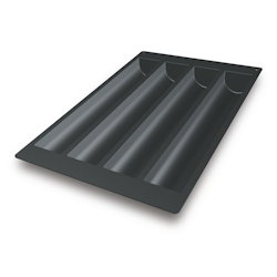 Schneider - Backform aus Silikon Creme-Form, 40 x 60 cm, 510 x 80 mm, Höhe: 60 mm