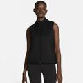 Nike Jackets & Coats | Nike Synthetic Fill Women’s Reversible Faux Fur Size S-Tall Golf Vest Ck5866-010 | Color: Black | Size: S-Tall