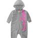 Levi's One Pieces | Levi's Long Sleeve Hooded Jumpsuit Coverall | Color: Gray/Pink | Size: 24mb