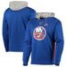 Men's adidas Royal New York Islanders Skate Lace AEROREADY Pullover Hoodie