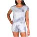 Women's Concepts Sport Gray Colorado Rockies Marina Romper