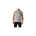 ASICS Mens South Africa Springboks 2019/20 Heritage Rugby T-Shirt Tee Top Gray